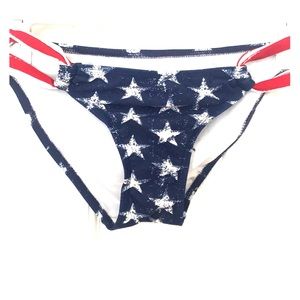 American flag matching bottoms